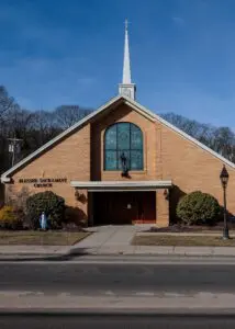 Immaculate Conception Parish: Blessed Sacrament Church