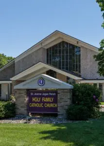 St. Jeanne Jugan Parish: Holy Family Church