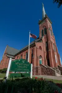 St. Benedict of Nursia Parish: Most Holy Trinity Church