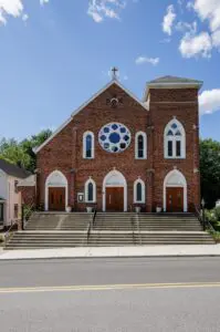 St. Nicholas Parish: St. Augustine Church