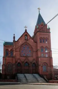 All Saints - Todos los Santos Parish: St. Francis Xavier Church