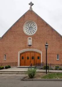 Precious Blood Parish: St. Mary Church