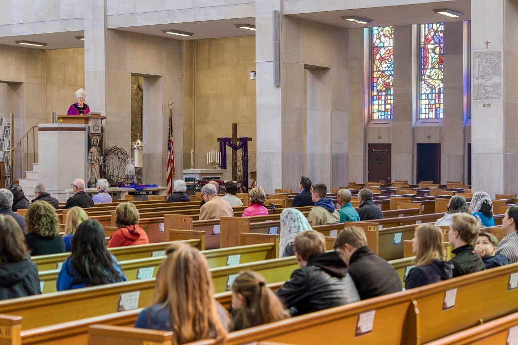Archbishop Blair celebrates Mass for March for Life