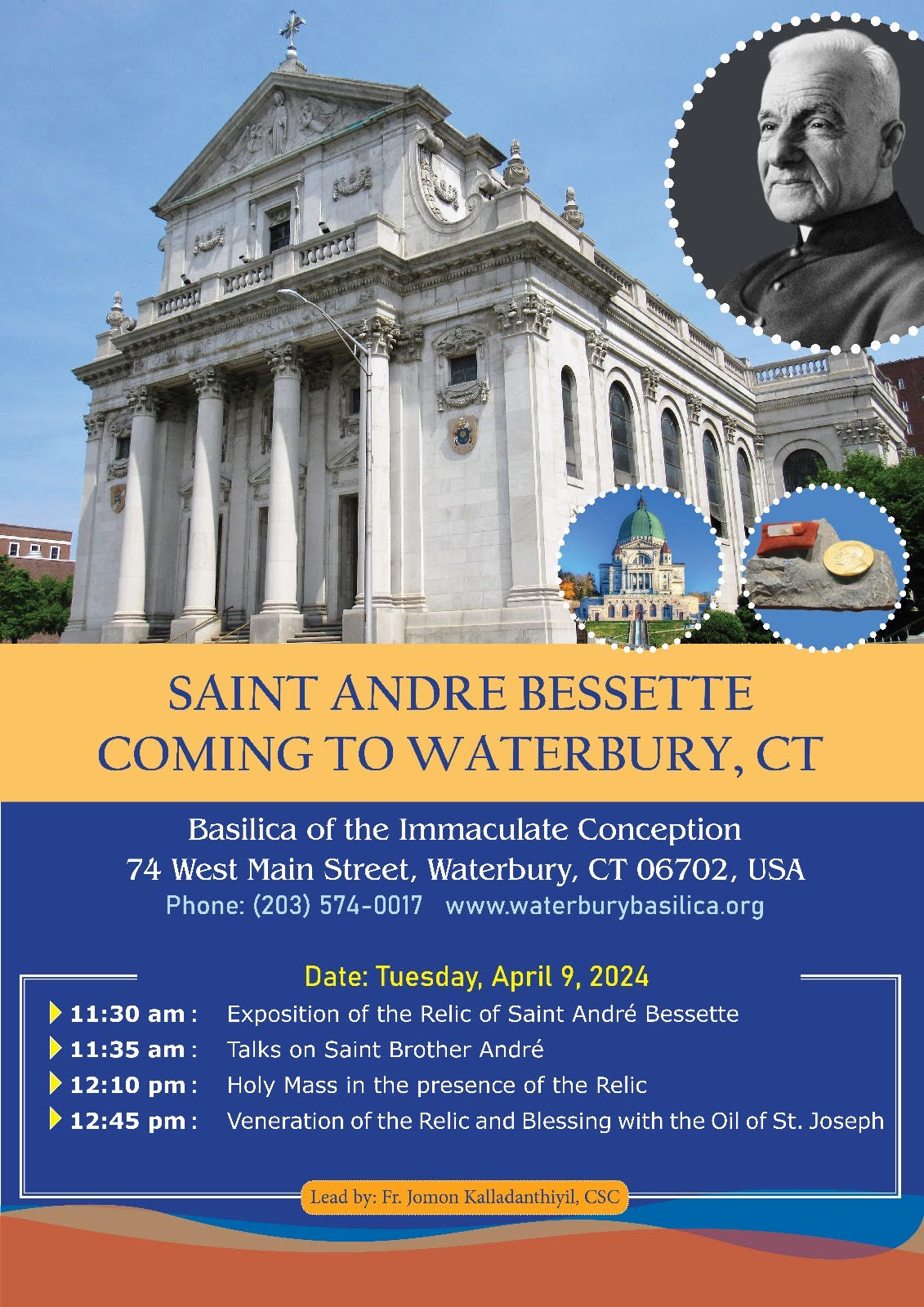 Blessed Andre Bessette Pilgrimage