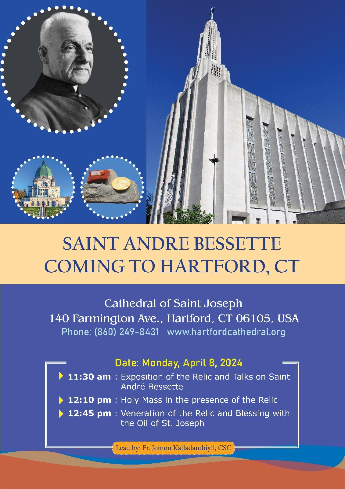 Blessed Andre Bessette Pilgrimage