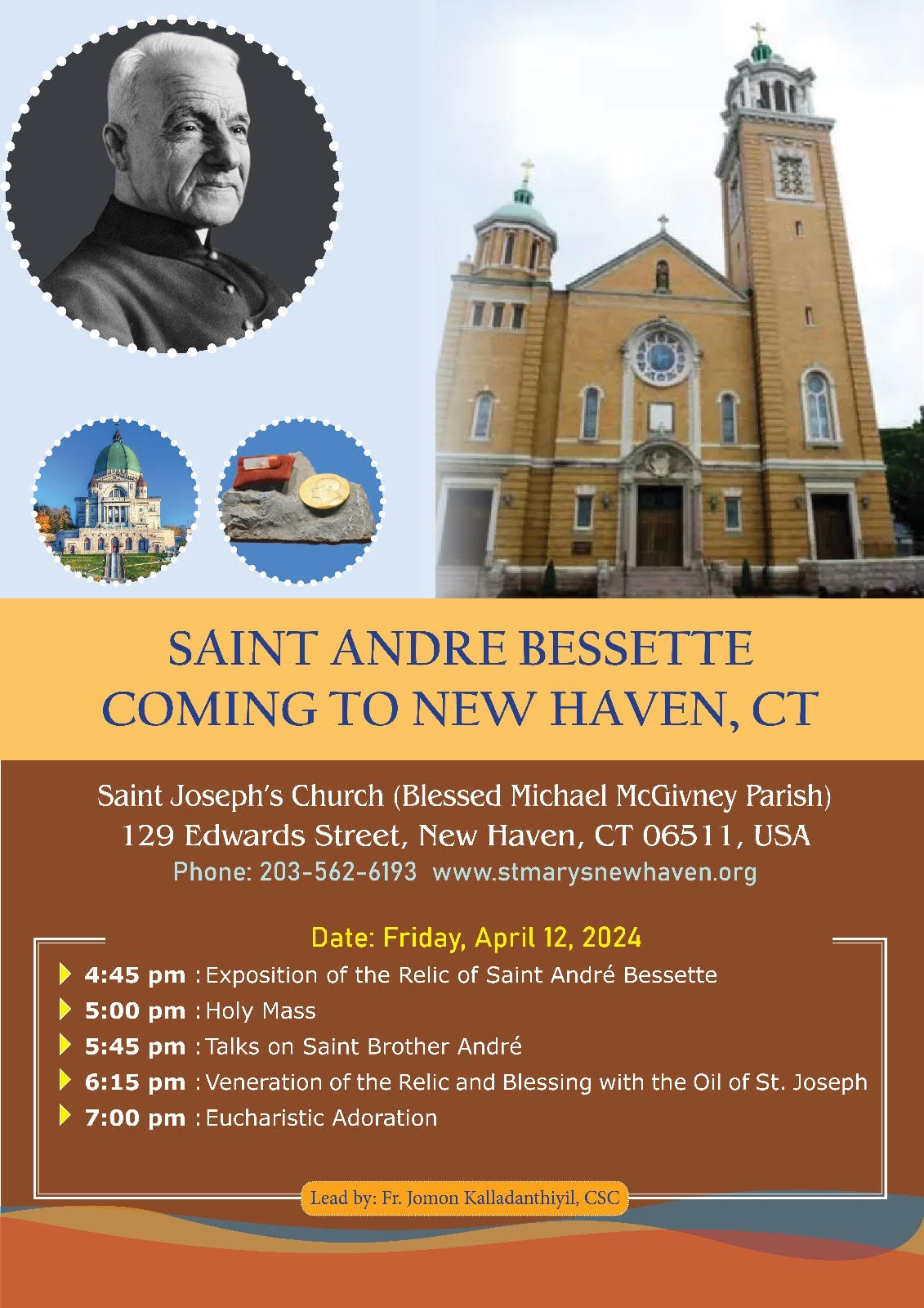 Saint Andre Bessette Pilgrimage