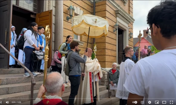 Eucharistic Pilgrimage New Haven