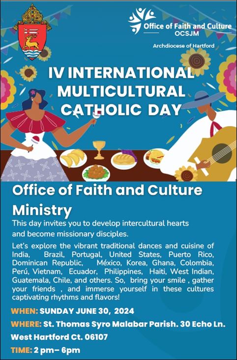 Intercultural Catholic Day