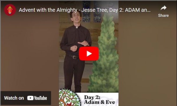 Day 2 Adam and Eve