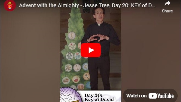 Day20-Key of David