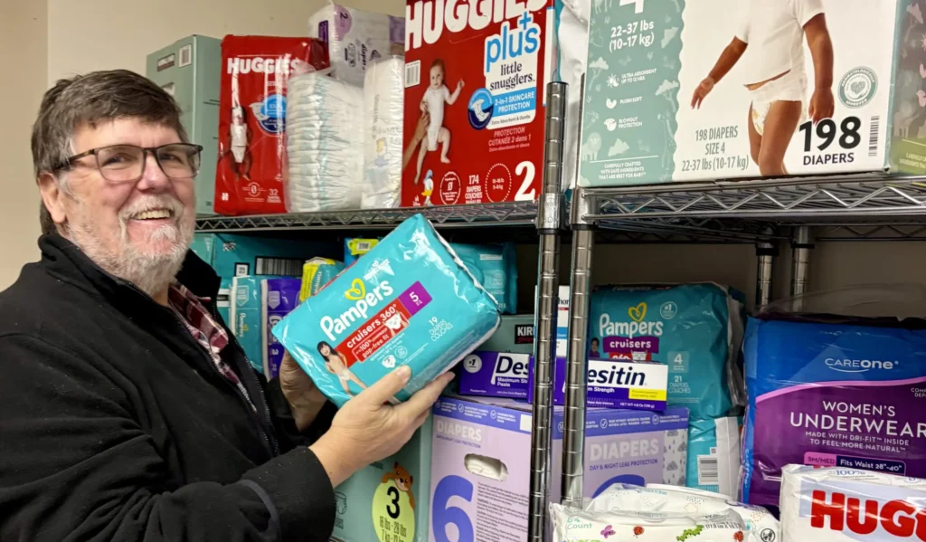 Diaper Drive Brings Compassion, One Box at a Time