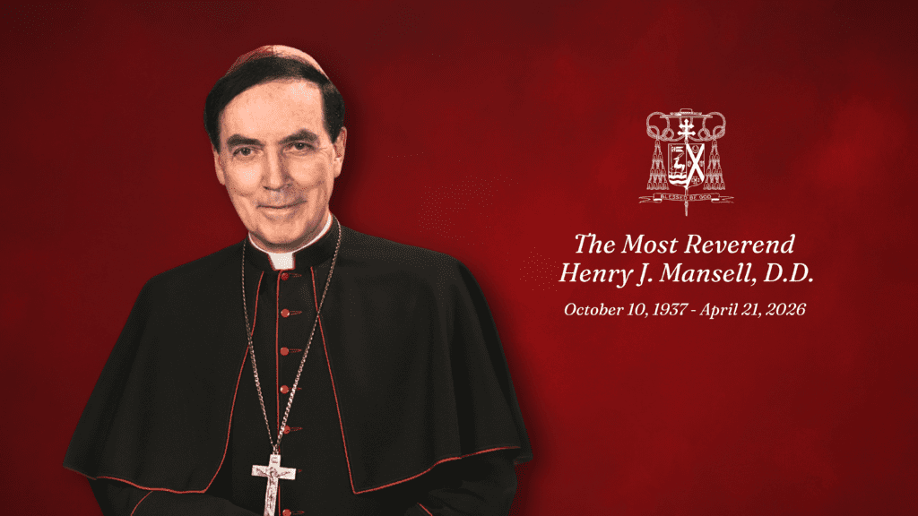 Rest in Peace: Most Rev. Henry J. Mansell, D.D.
