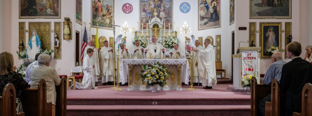 St. Joseph Church in Ansonia Celebrates 100 Years