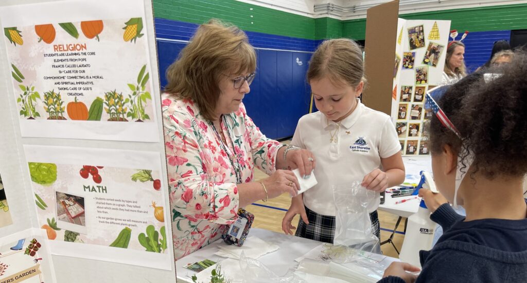 Laudato Si’  Teachings Take Root at East Catholic Shoreline Academy