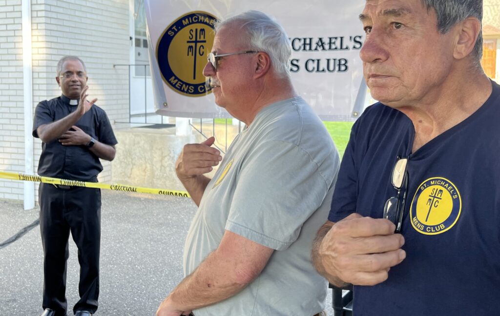 Men’s Club Serves Food, Fellowship During Beacon Falls Concerts