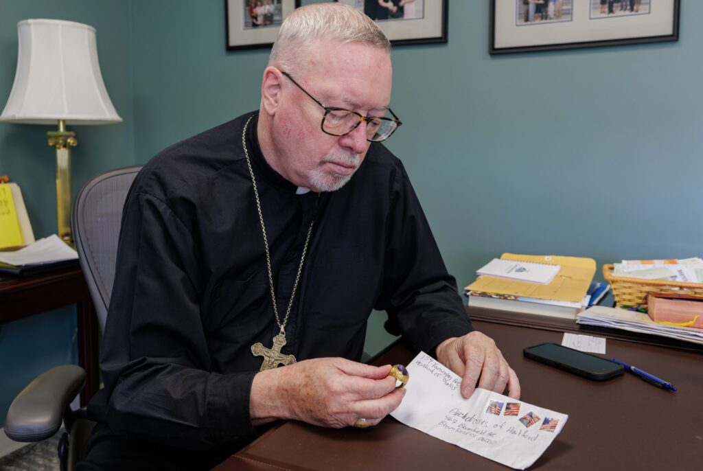Century-Old Bishop’s Ring Is Discovered in the Archdiocese of Hartford