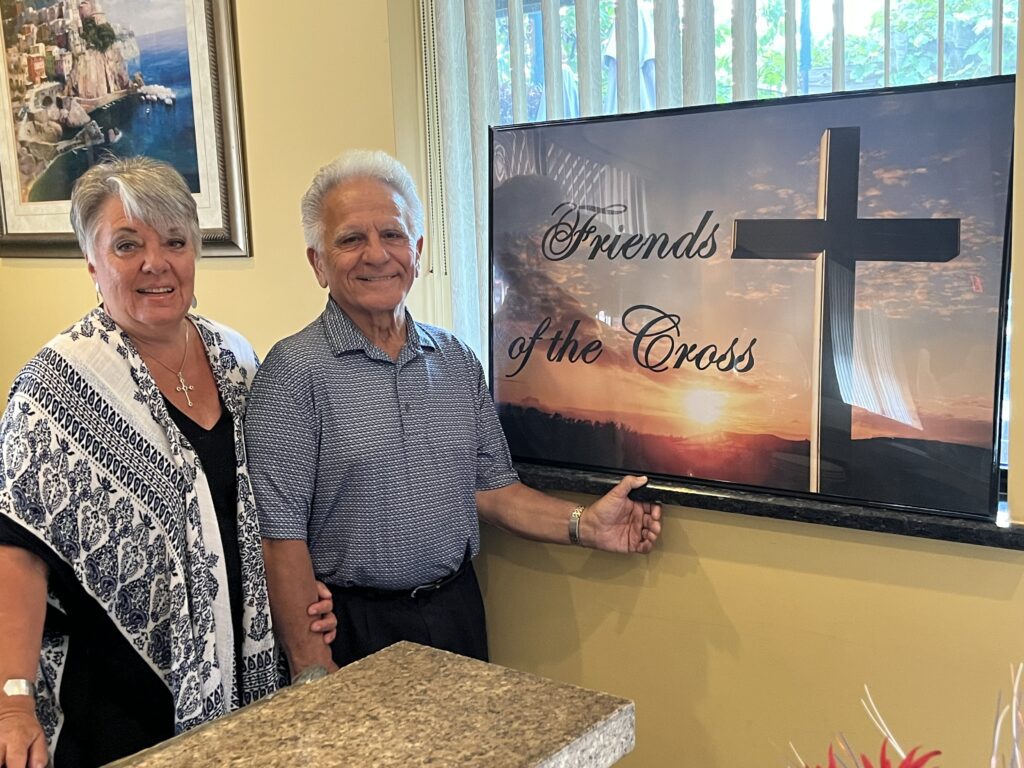 Local Friends of the Cross Group Honors St. Montfort’s Spiritual Legacy