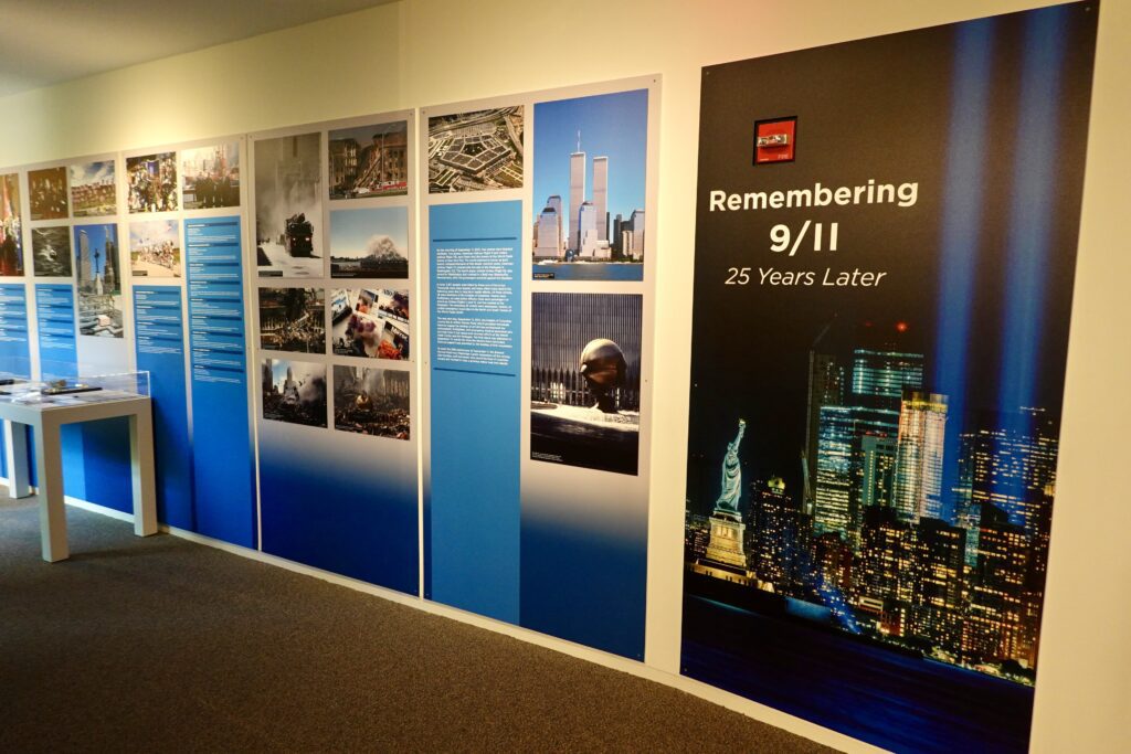 New Haven Exhibit Reflects on Terrorist Attacks of 9/11