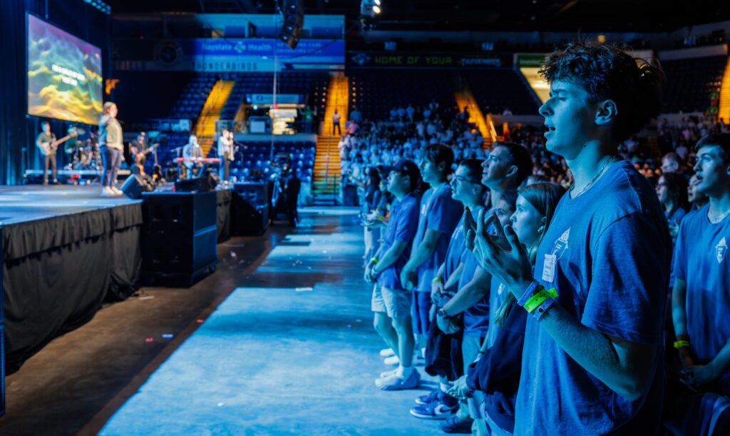 Archdiocesan Teens Journey Together to Steubenville East Youth Conference
