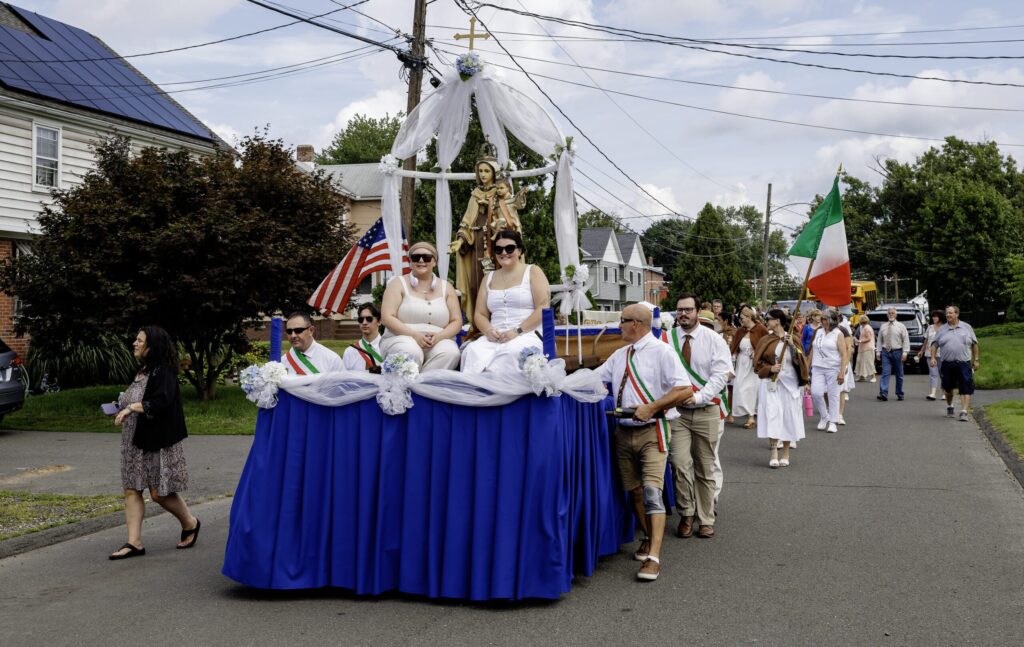 Our Lady of Mount Carmel Society in Enfield Marks Historic Milestone