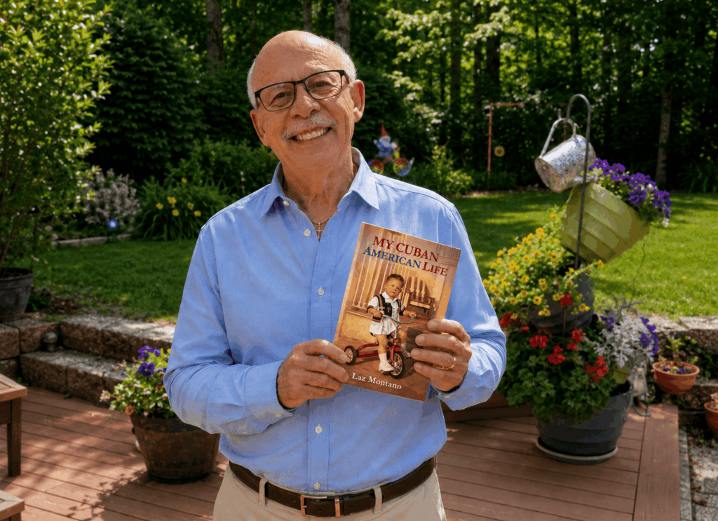 Southington Parishioner Reflects on Faith, Family and God’s Quiet Presence in New Memoir