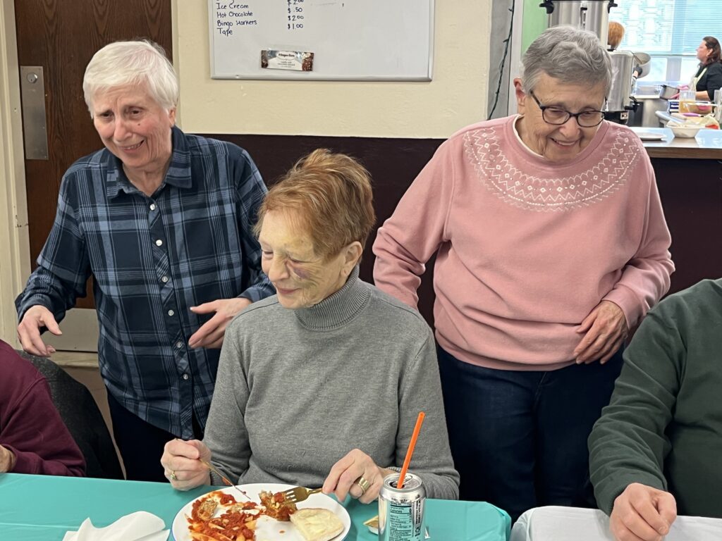 Monthly Luncheons in Waterbury Keep Older Adults Connected to One Another