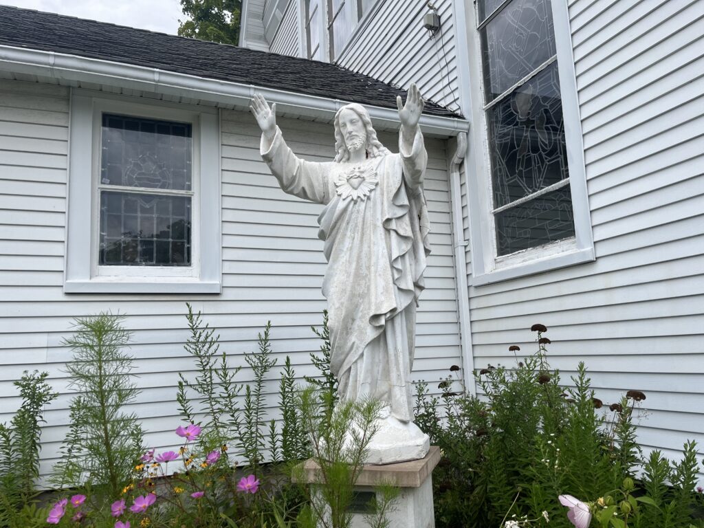 Sacred Heart Statue Linked to Blessed McGivney Finds New Home in Terryville