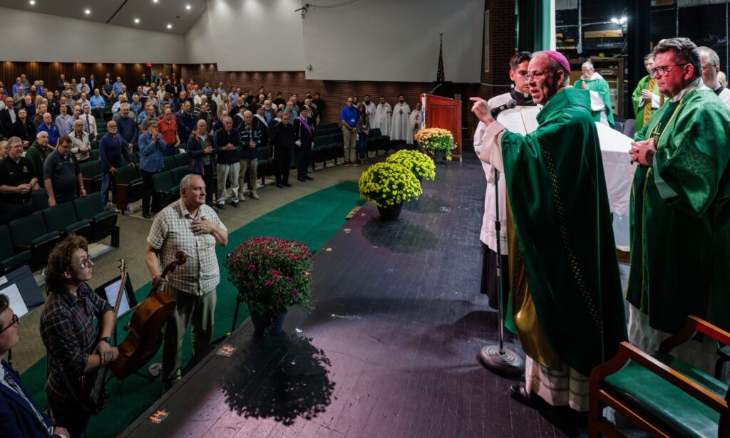 During Men’s Conference, Catholic Men Called to ‘Rebuild My Church’