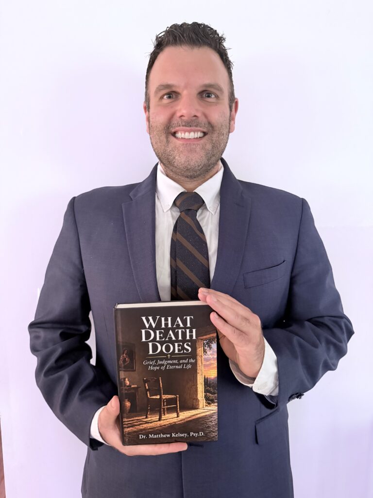 Simsbury Author Explores Grief and Catholic Hope in New Book