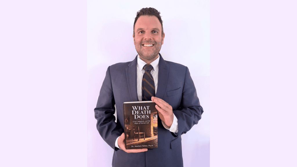 Simsbury Author Explores Grief and Catholic Hope in New Book